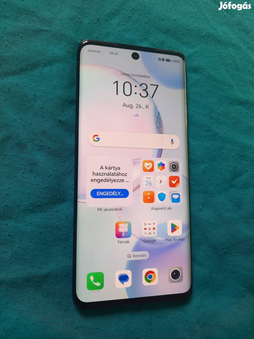 Honor 50 újszerű, dobozos, 256 GB 