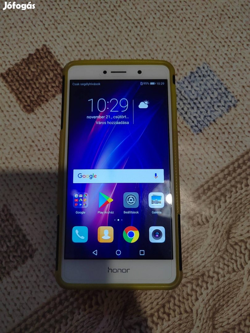 Honor 6x 32Gb/3Gb 5,5" okostelefon 