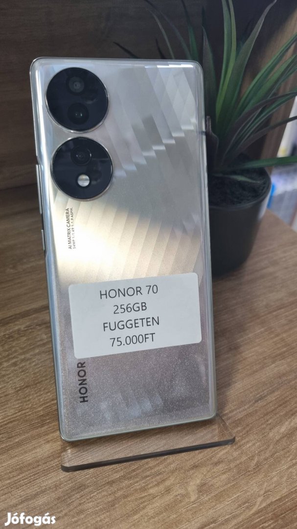 Honor 70 256GB Fuggetlen 