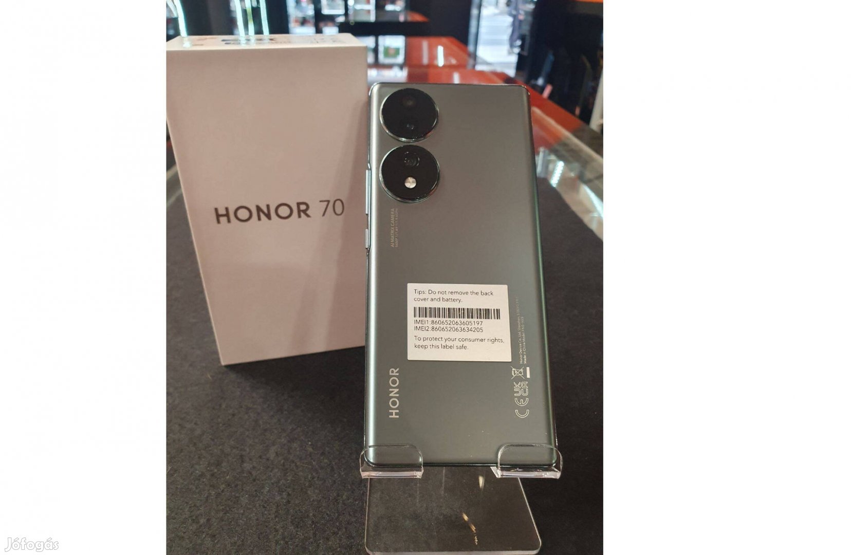 Honor 70 5G 128GB | 1 év garanciával