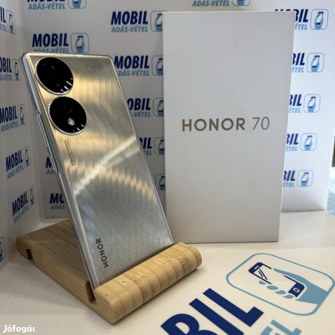 Honor 70 Kártyafüggetlen 256 GB, 12 hó garancia