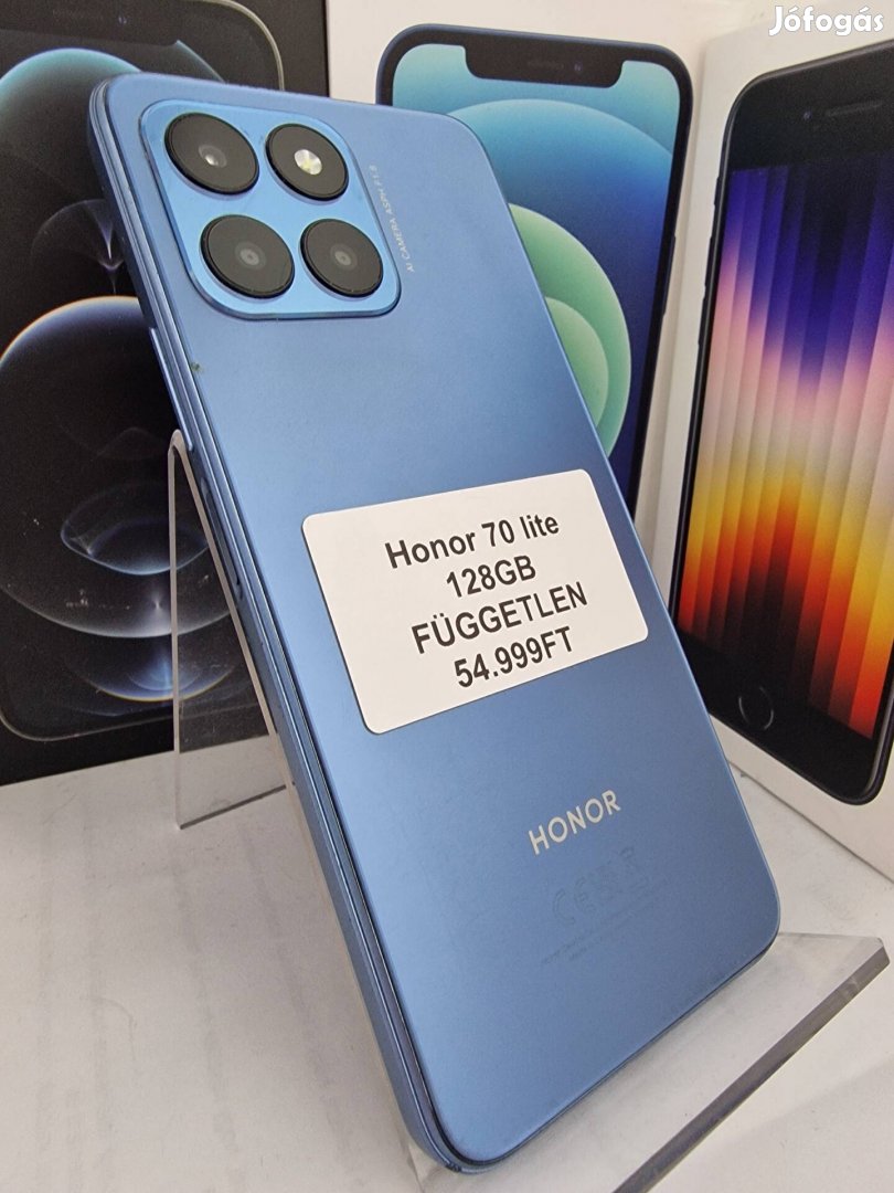 Honor 70 LITE 128GB Akció 