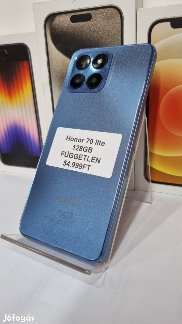 Honor 70 LITE 128GB Fuggetlen Akció 