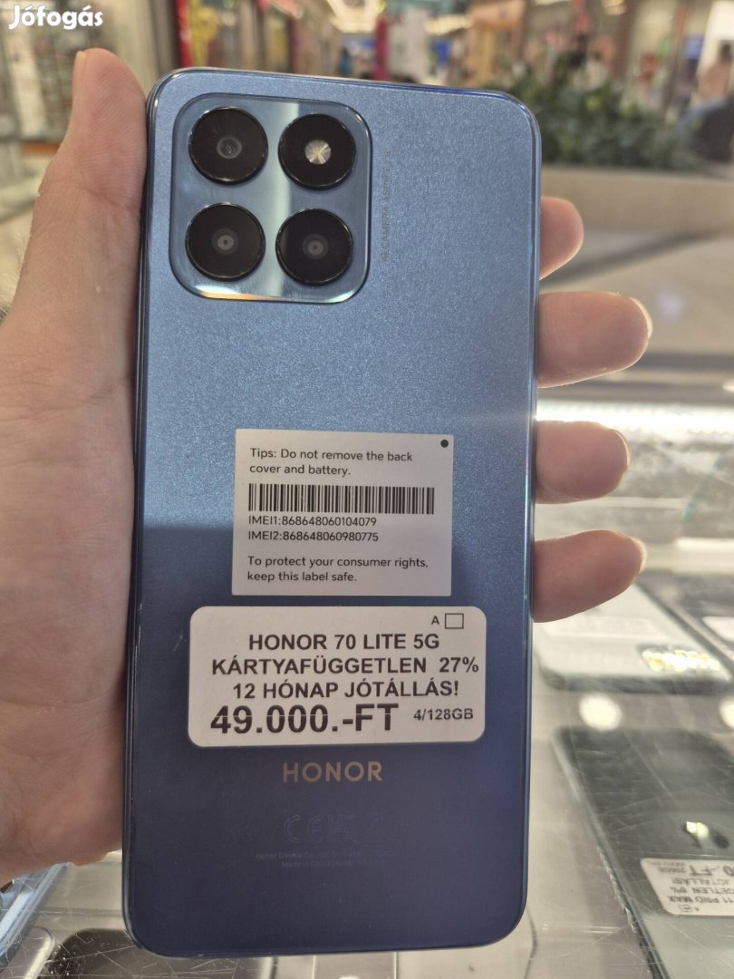 Honor 70 Lite 
