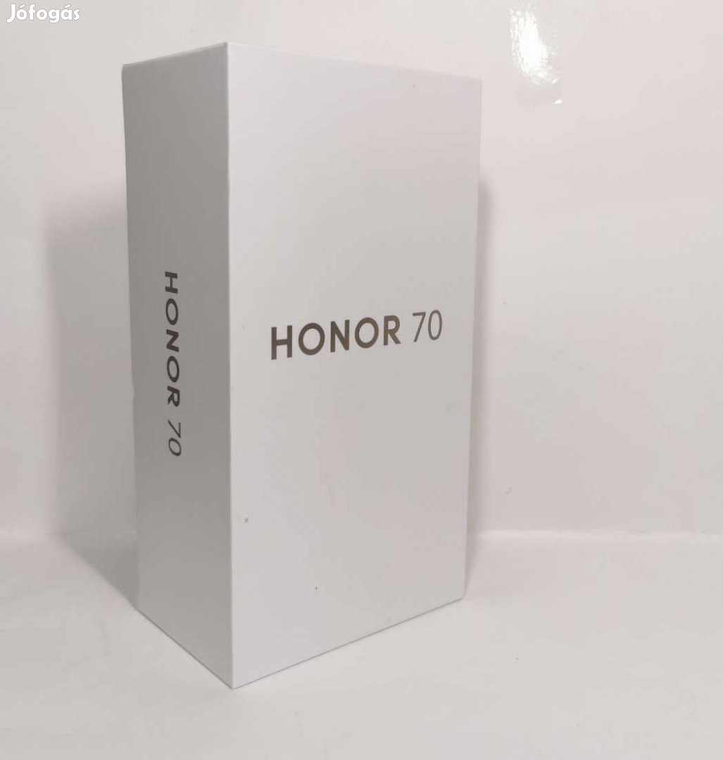 Honor 70 Új 128Gb os zöld színű,kártyafüggetlen,garanciális telefon el