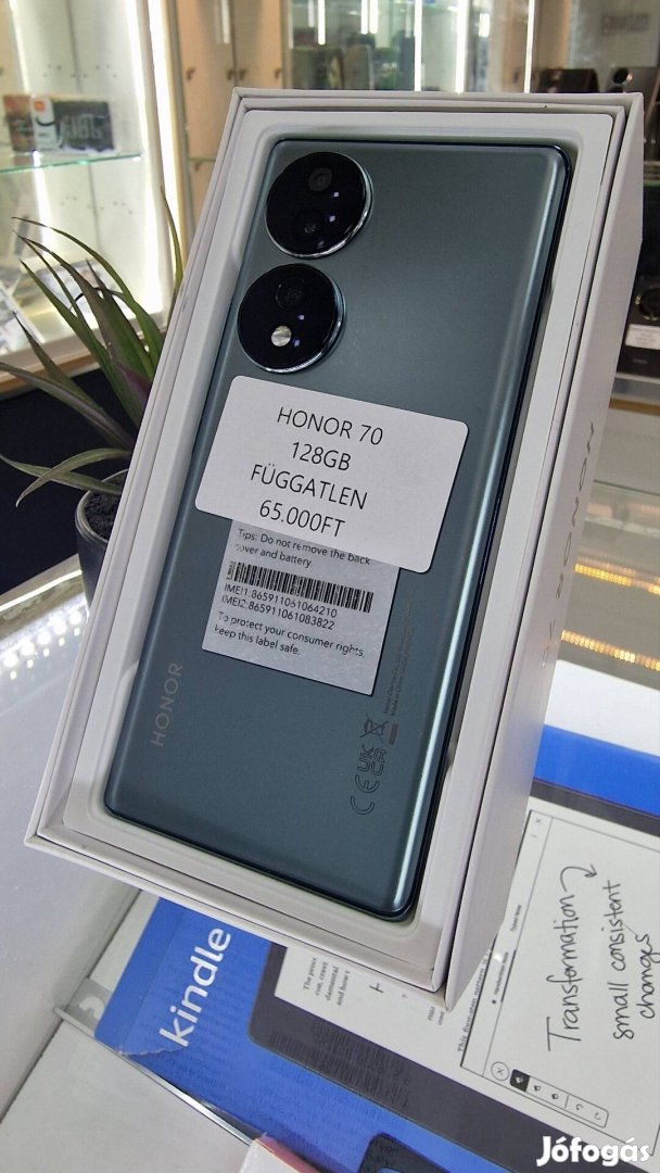 Honor 70, 128GB, Független, Akció 