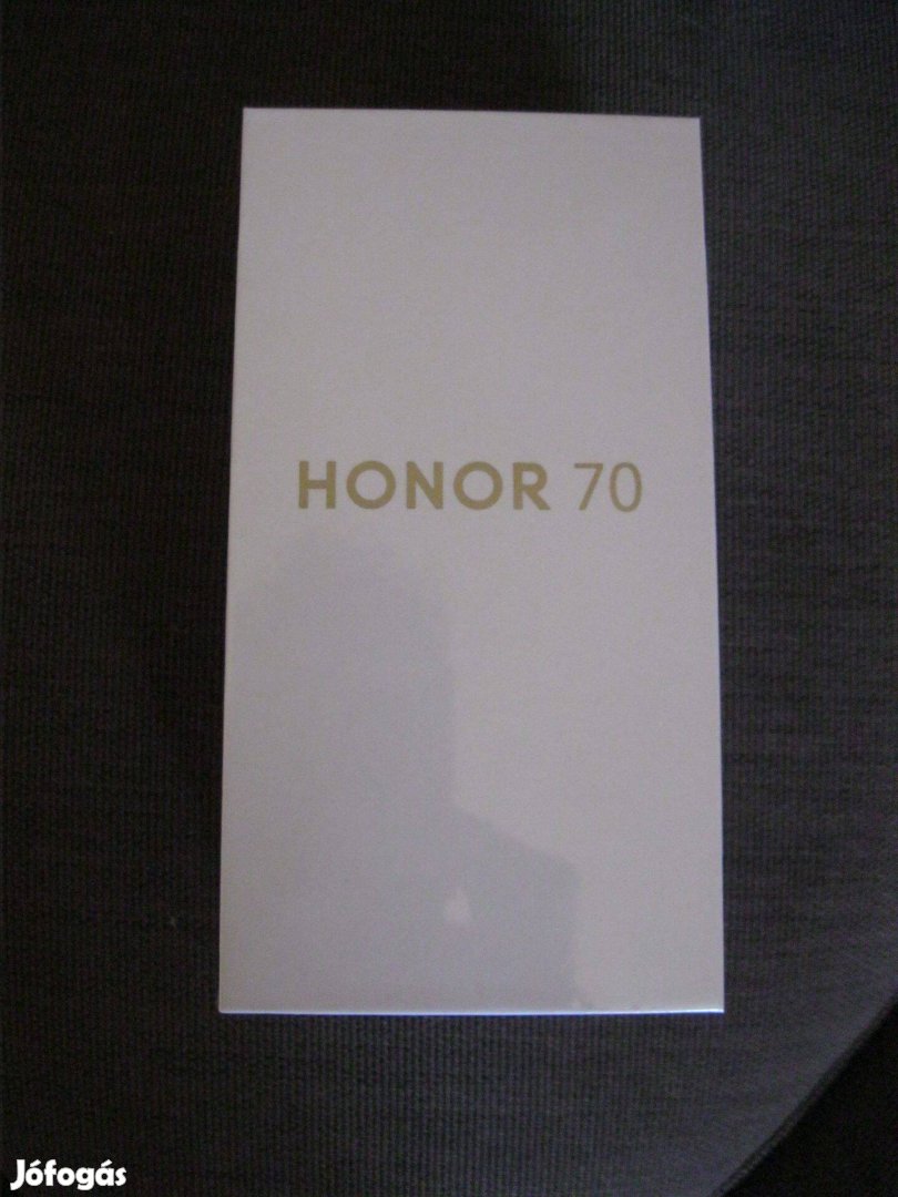Honor 70 kártyafüggetlen dual Sim mobiltelefon 8/256 GB midnight black