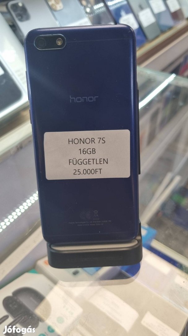 Honor 7S 16gb fuggetlen