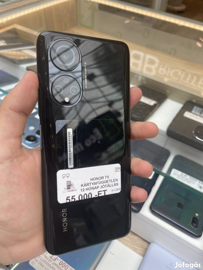 Honor 7X (12 hónap jótállással)