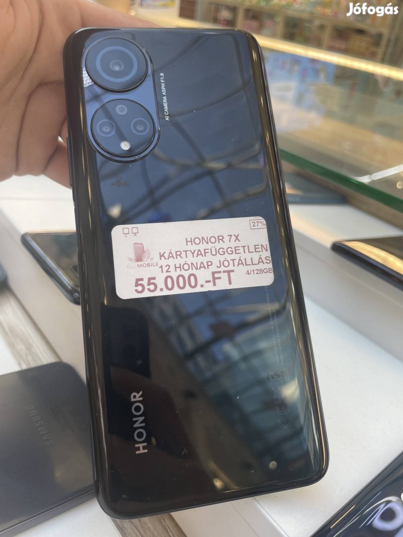 Honor 7X (12 hónap jótállással)