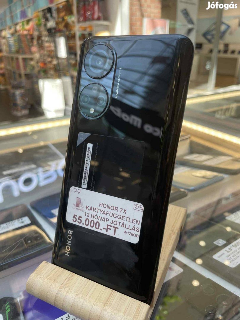 Honor 7X jótállással