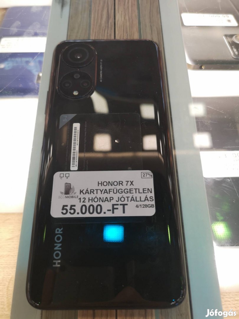 Honor 7X okostelefon 