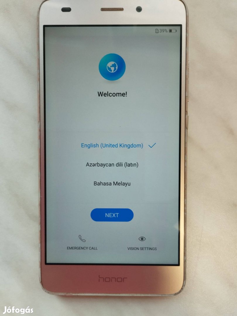 Honor 7 lite okostelefon/független/