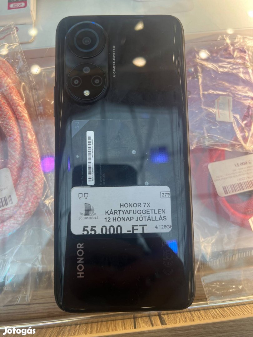 Honor 7x 4G kartyafuggetlen