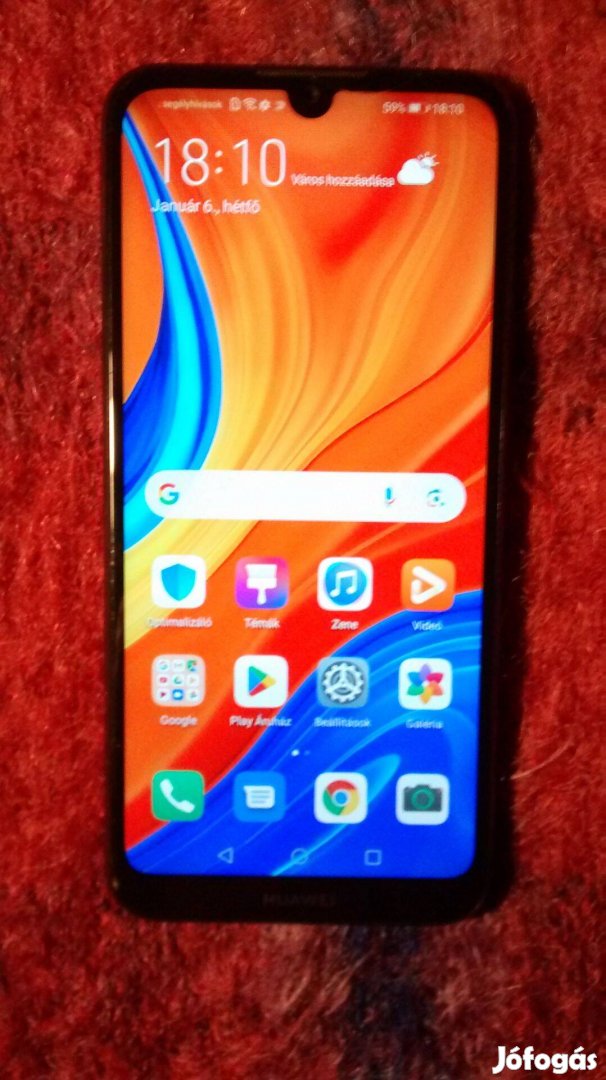 Honor 8A 32GB 3GB RAM Dual Mobiltelefon