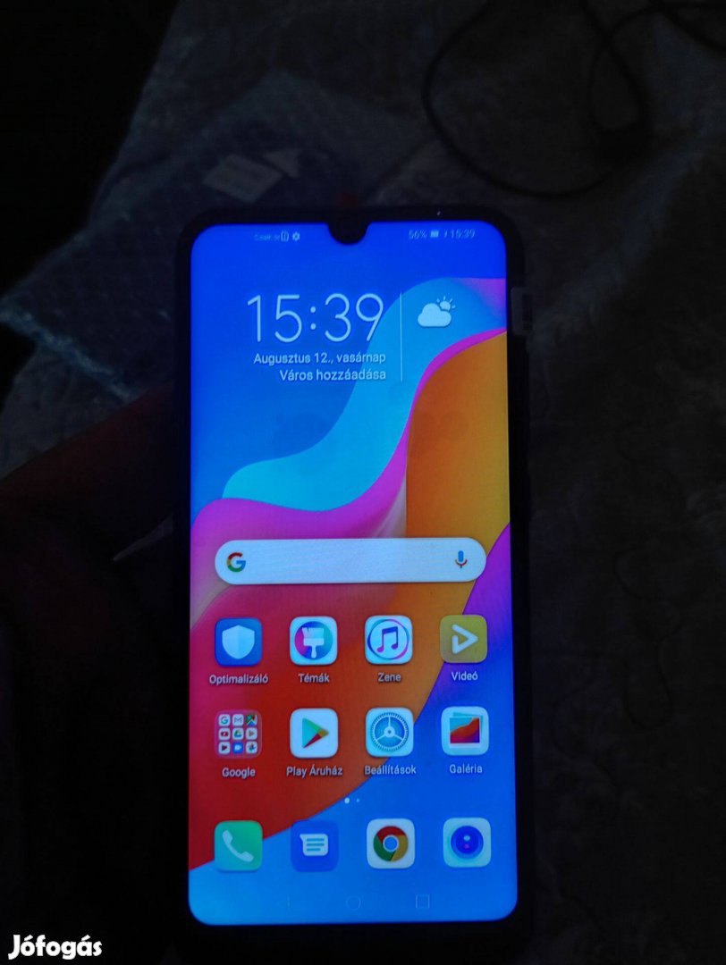 Honor 8A teljes felujitot 6hó gari alkalmiba