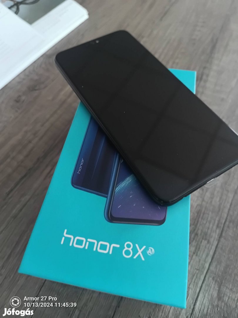 Honor 8X, jó állapotban eladó 