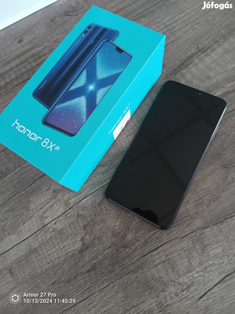 Honor 8X jó állapotban eladó 