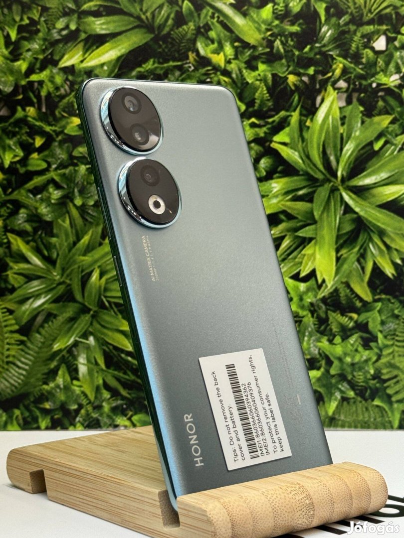 Honor 90 12512GB, 12 hónap garancia!