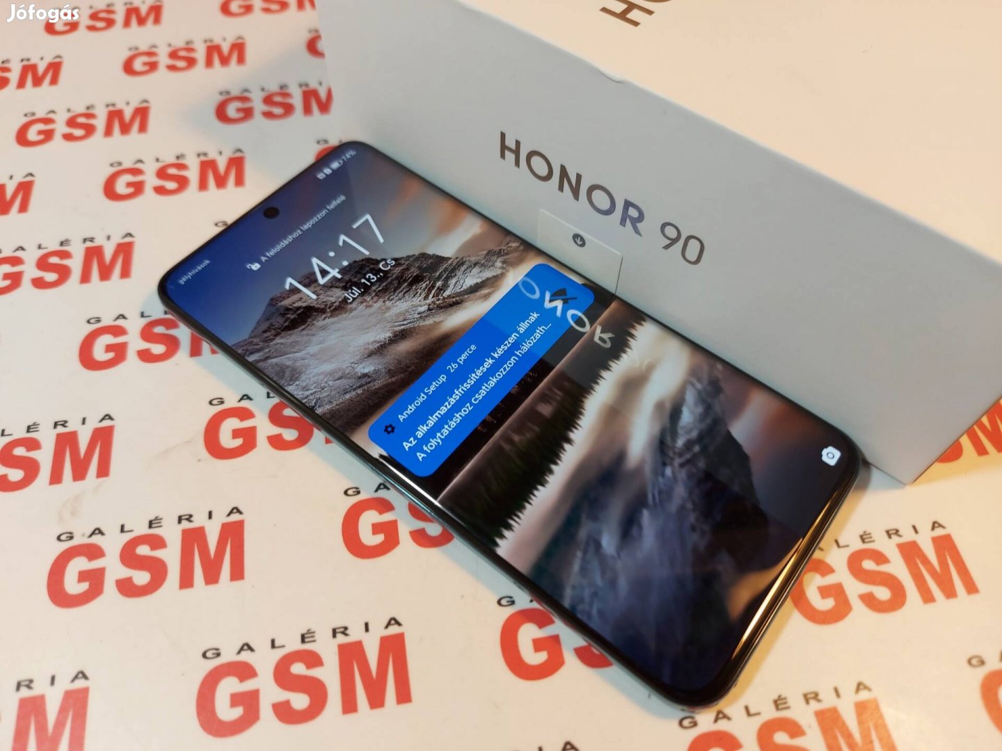 Honor 90 12/512 újszerű független garanciás 