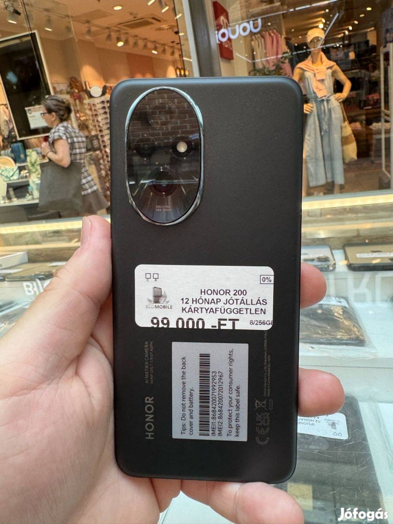Honor 90 1 Év Jótálással