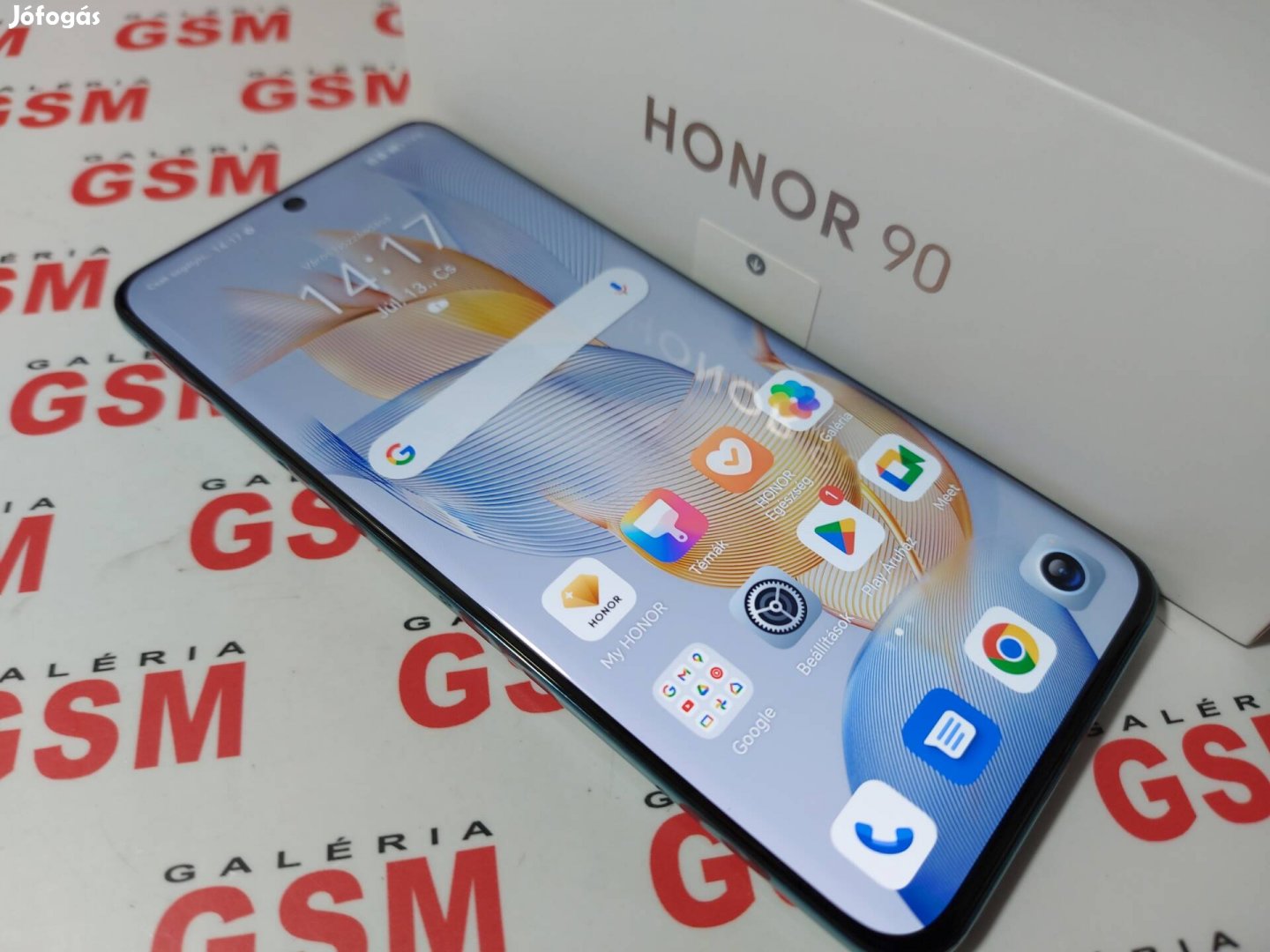 Honor 90 256gb független garanciás 