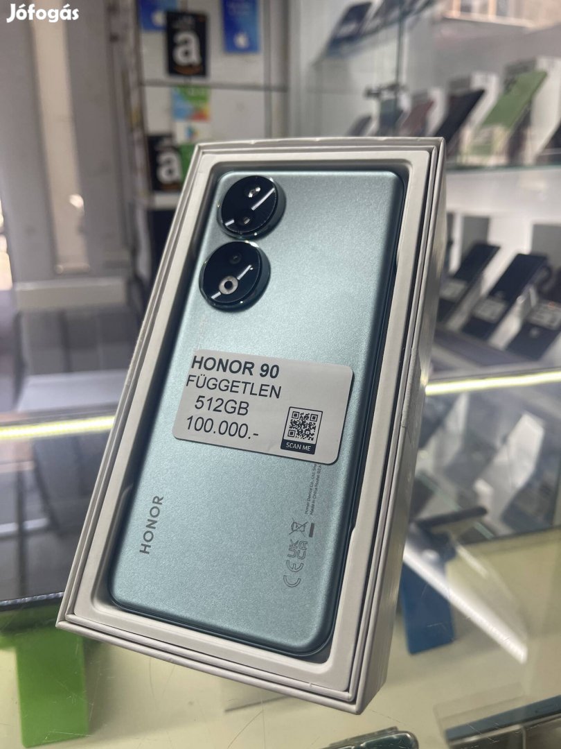 Honor 90 512GB Új állapot