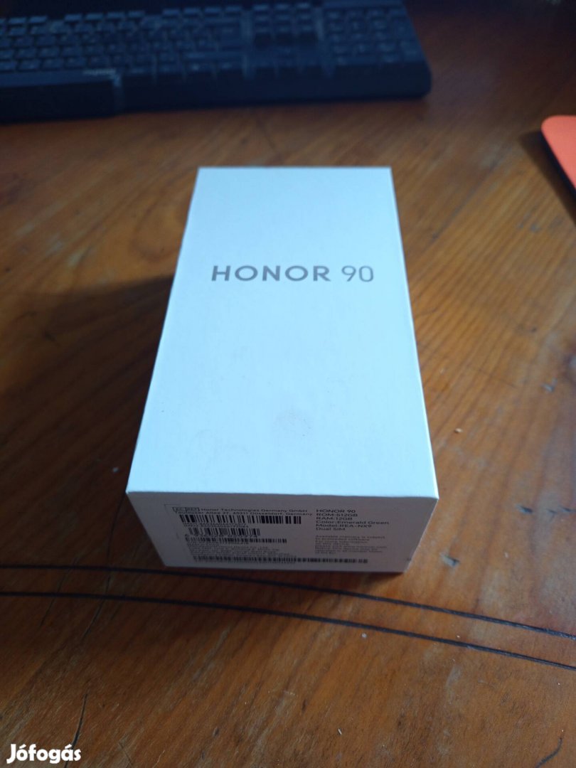 Honor 90 512/12 GB Új, Emerald green, One