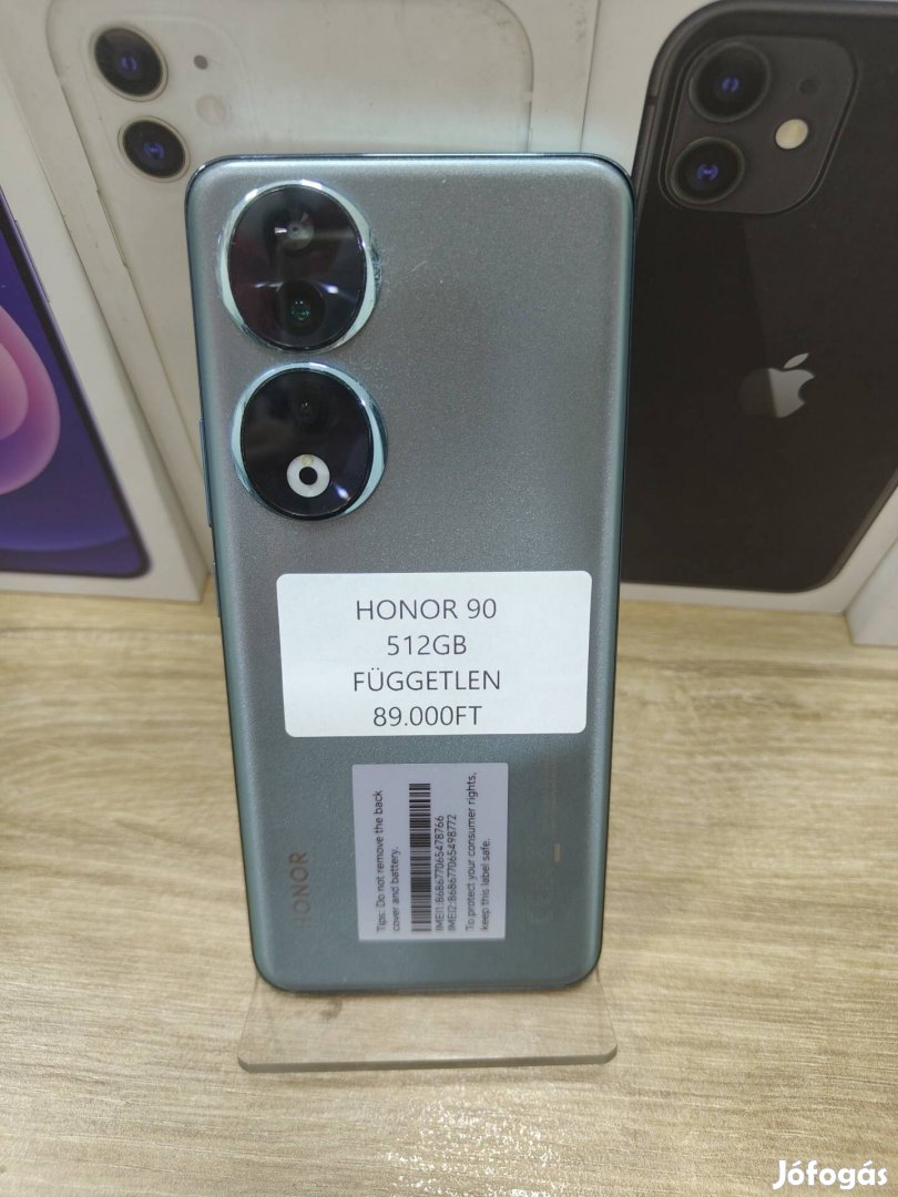 Honor 90 512gb független 