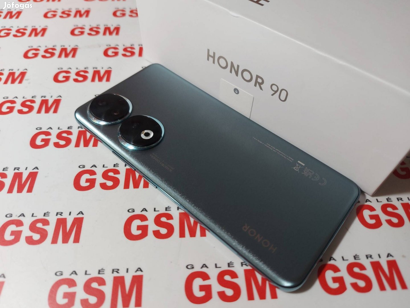 Honor 90 512gb green újszerű független garanciás 