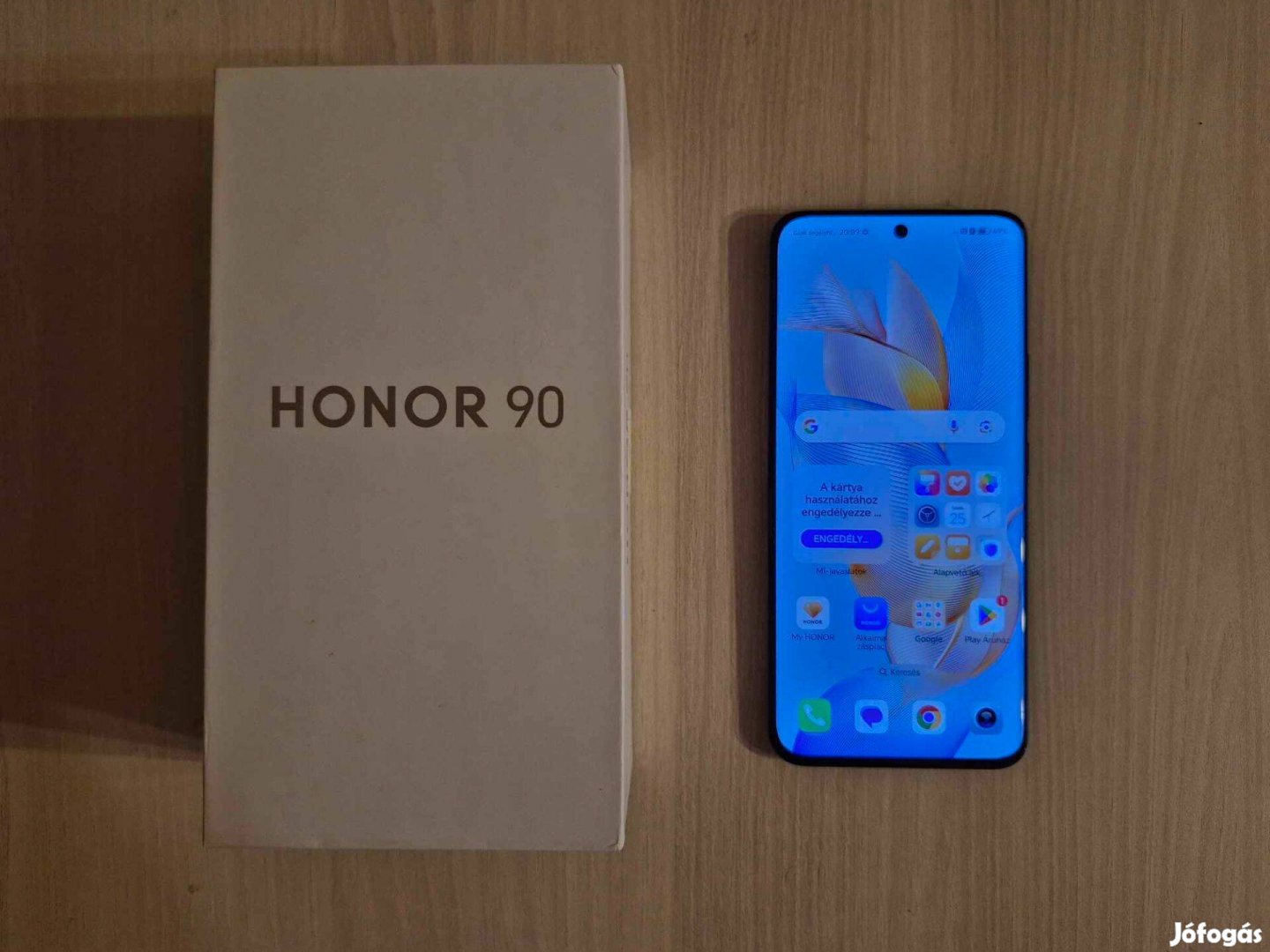 Honor 90 5G 12/512GB Független Újszerű Fekete Garanciával !