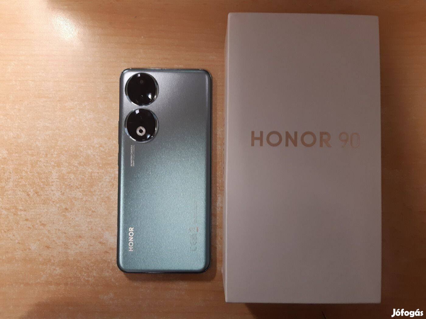 Honor 90 5G 512/12GB Független Újszerű Green Garanciás !