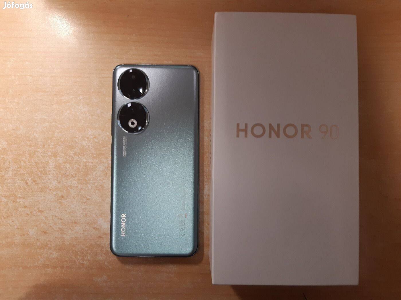 Honor 90 5G 512/12GB Független Újszerű Zöld Mediam. Garanciával !