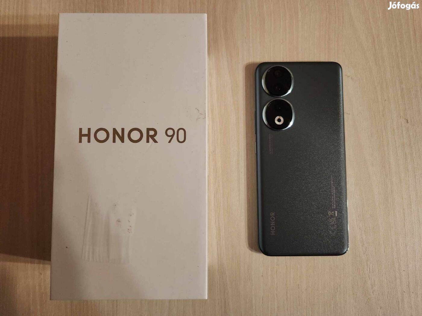 Honor 90 5G 8/256GB Független Újszerű Emerald Zöld Garival!