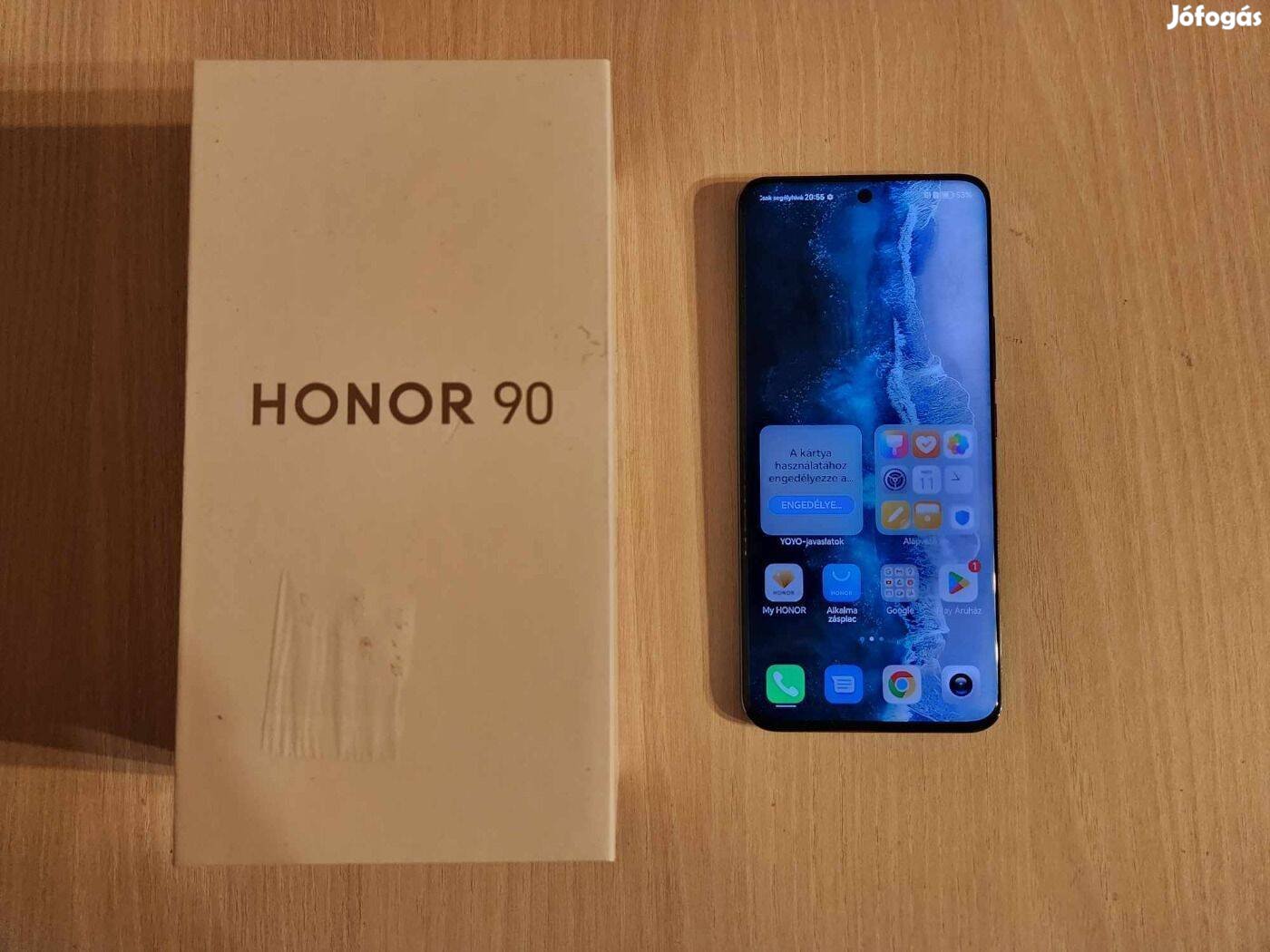 Honor 90 5G 8/256GB Független Újszerű Zöld Garanciával !