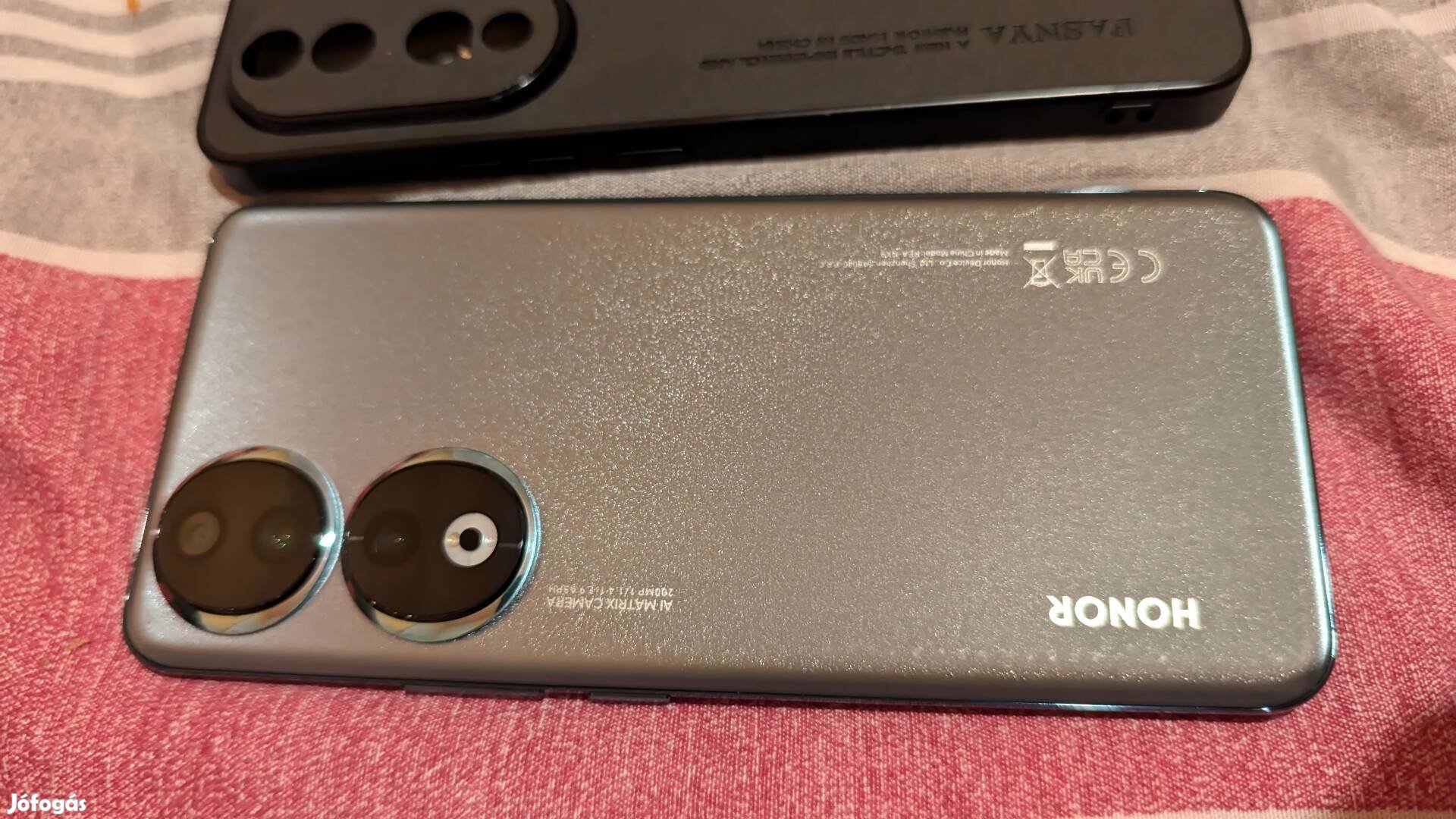 Honor 90 5G 8/256 minden gyári tartozékával eladó Nem Lite!