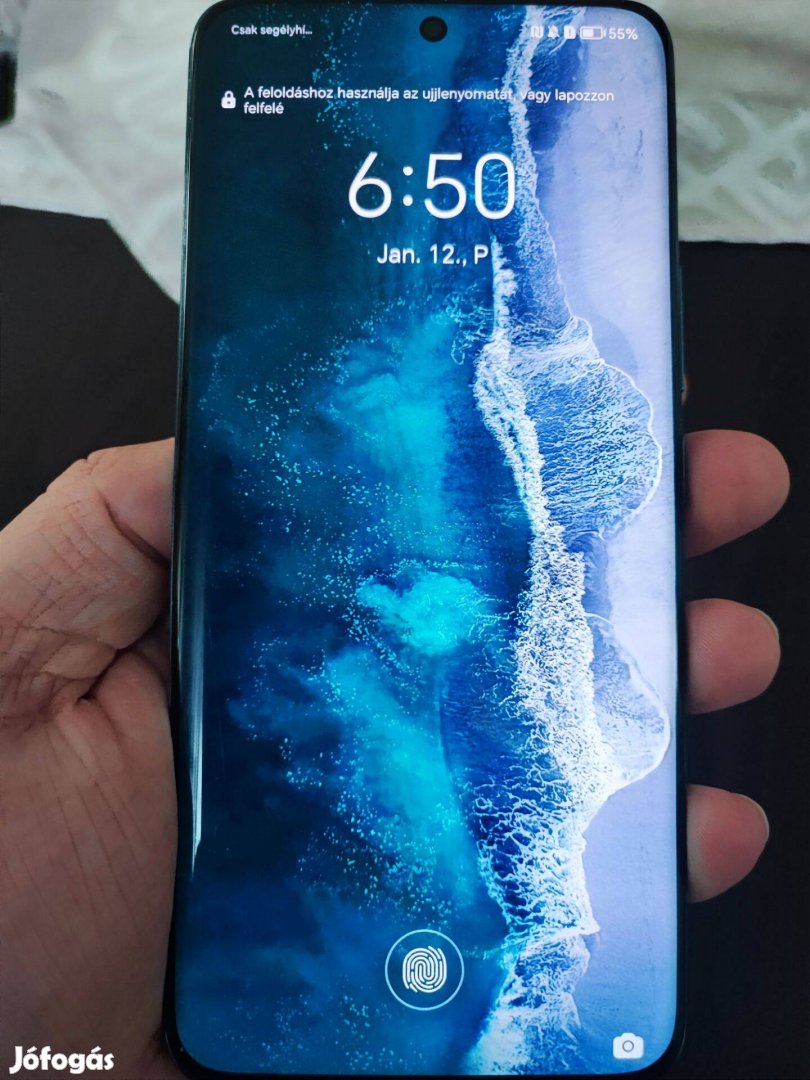 Honor 90 8/256GB Zöld esztétikai hibával Eladó!