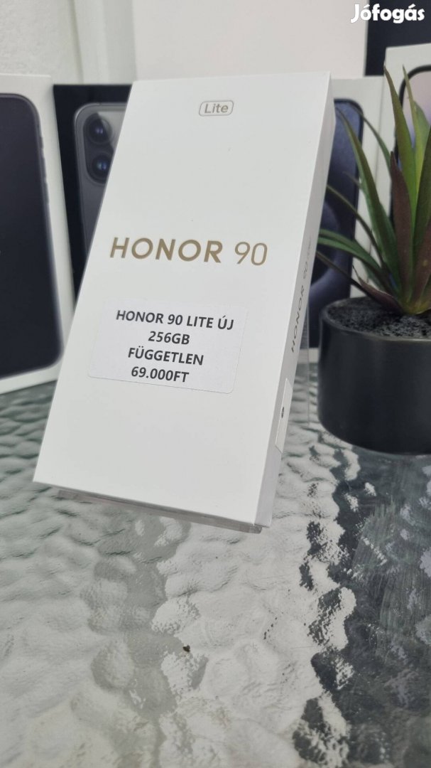 Honor 90 LITE 256GB Fuggetlen Akció 