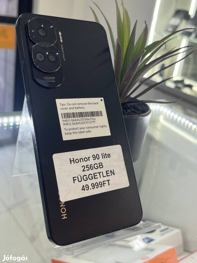 Honor 90 Lite 256GB Független 