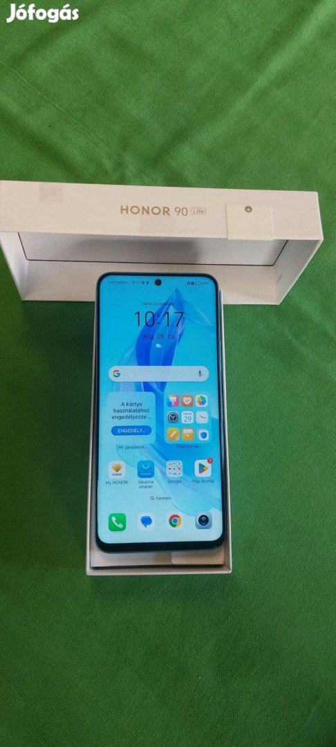 Honor 90 Lite 5G 256GB 8GB RAM Dual Mobiltelefon