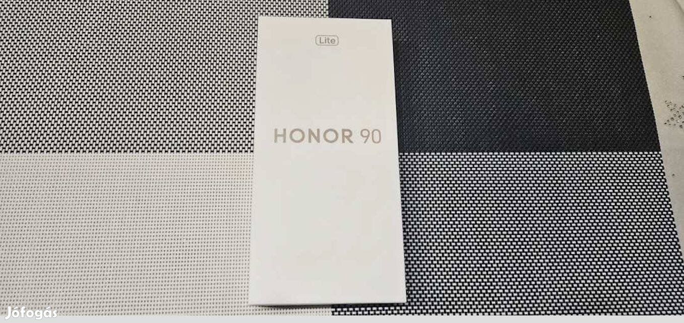 Honor 90 Lite 5G 256/8GB Dual Új 2 Év Garancia !