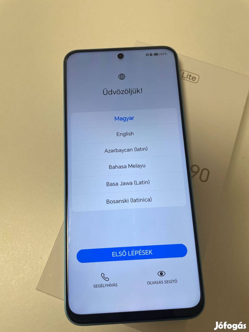 Honor 90 Lite 5G Dual SIM telefon eladó!