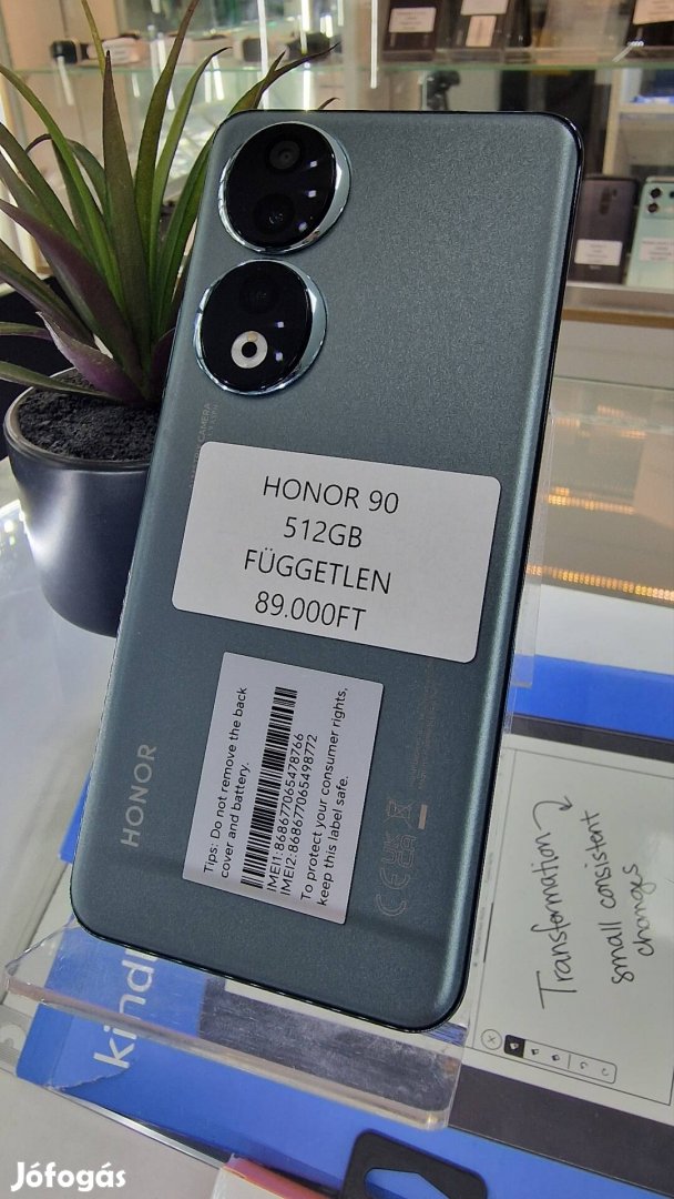 Honor 90 ,512GB ,Független ,Akció 