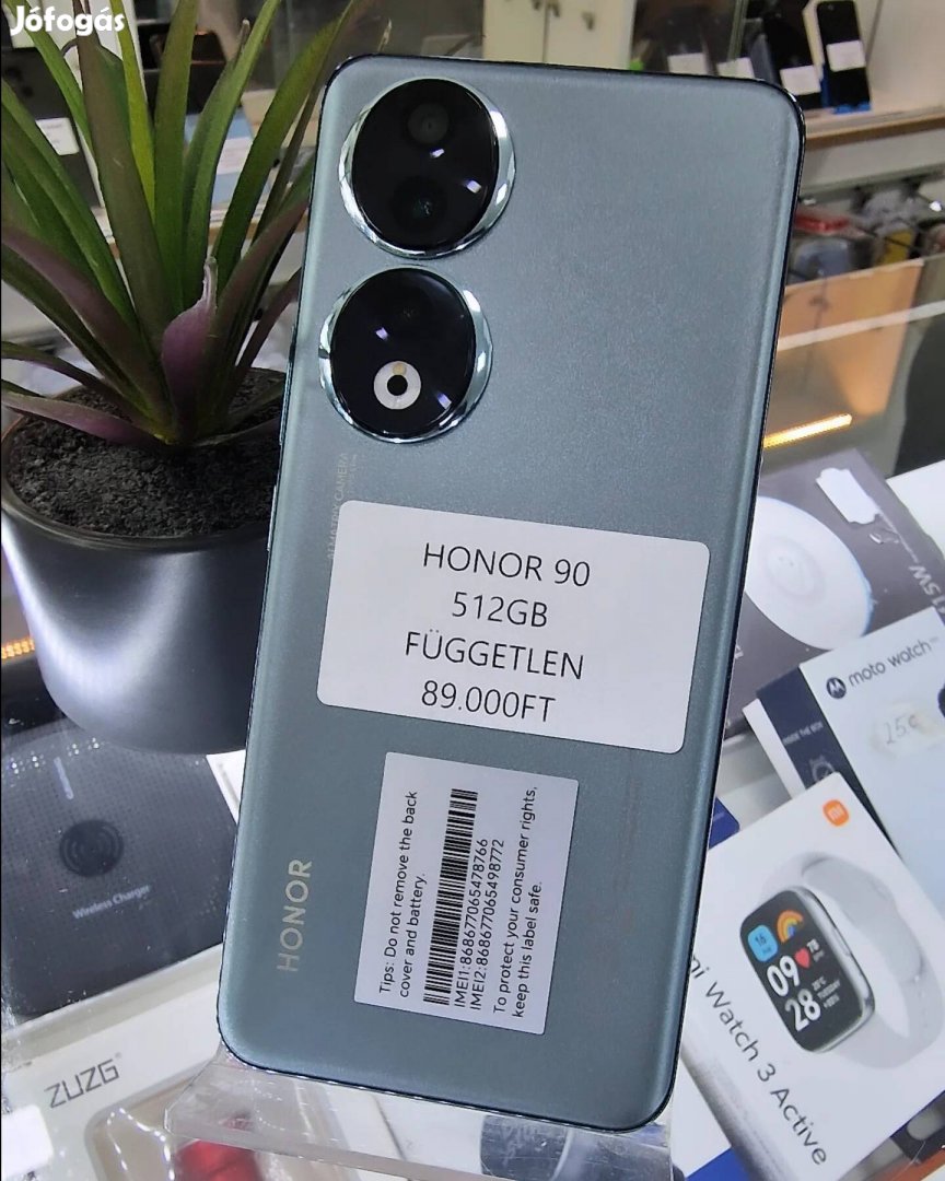 Honor 90, 512GB ,Független, Akció 