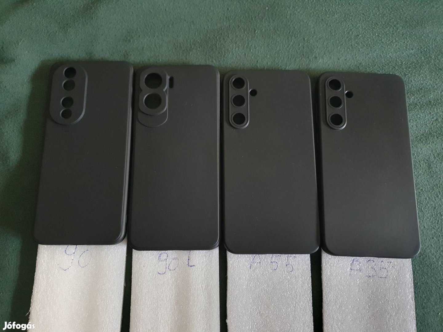 Honor 90, 90 Lite, Samsung A55, A35 szilikon tok 