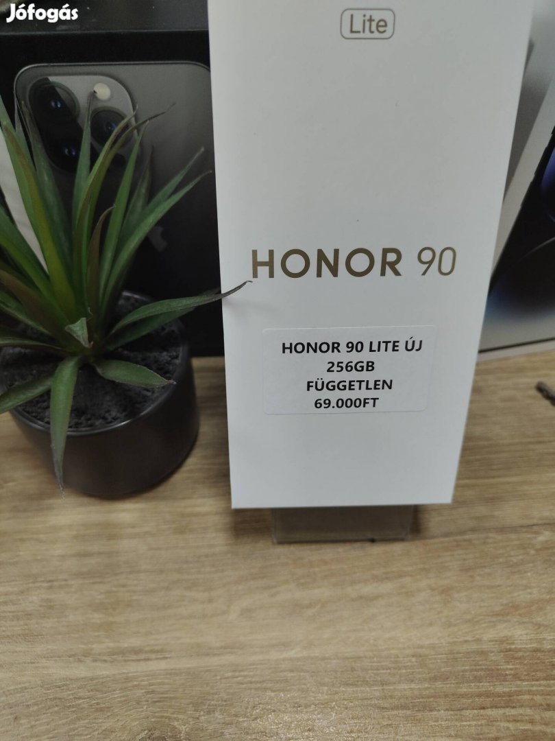 Honor 90 lite 256gb független Új 