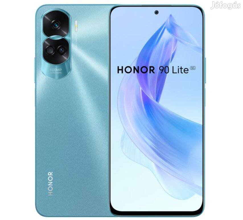 Honor 90 lite 8256 GB, cyan lake, bontatlan