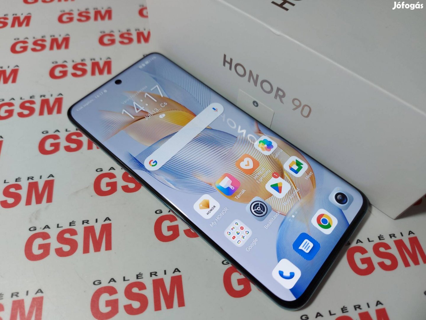 Honor 90 újszerű független garanciás 