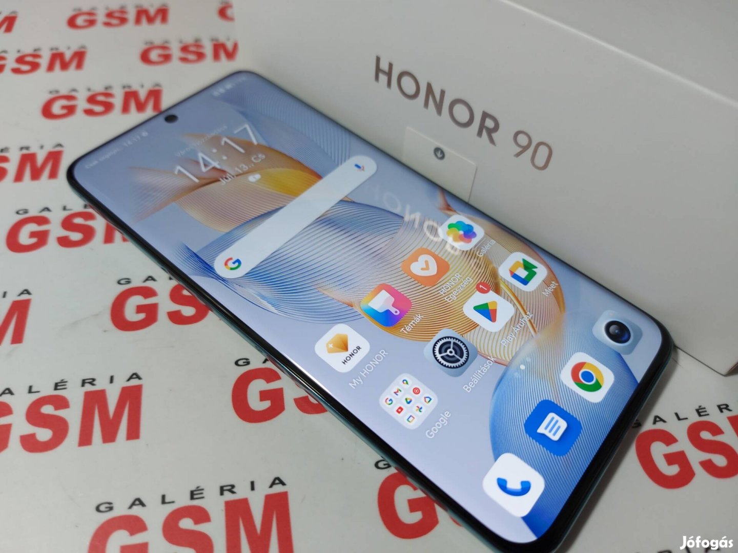 Honor 90 újszerű független garanciás 