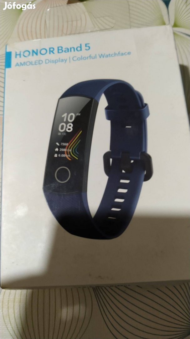 Honor Band 5 aktivitásmérő